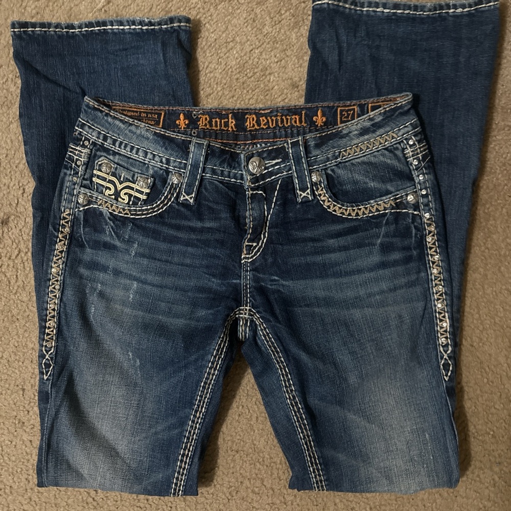 Rock Revival Women's Blue Jeans